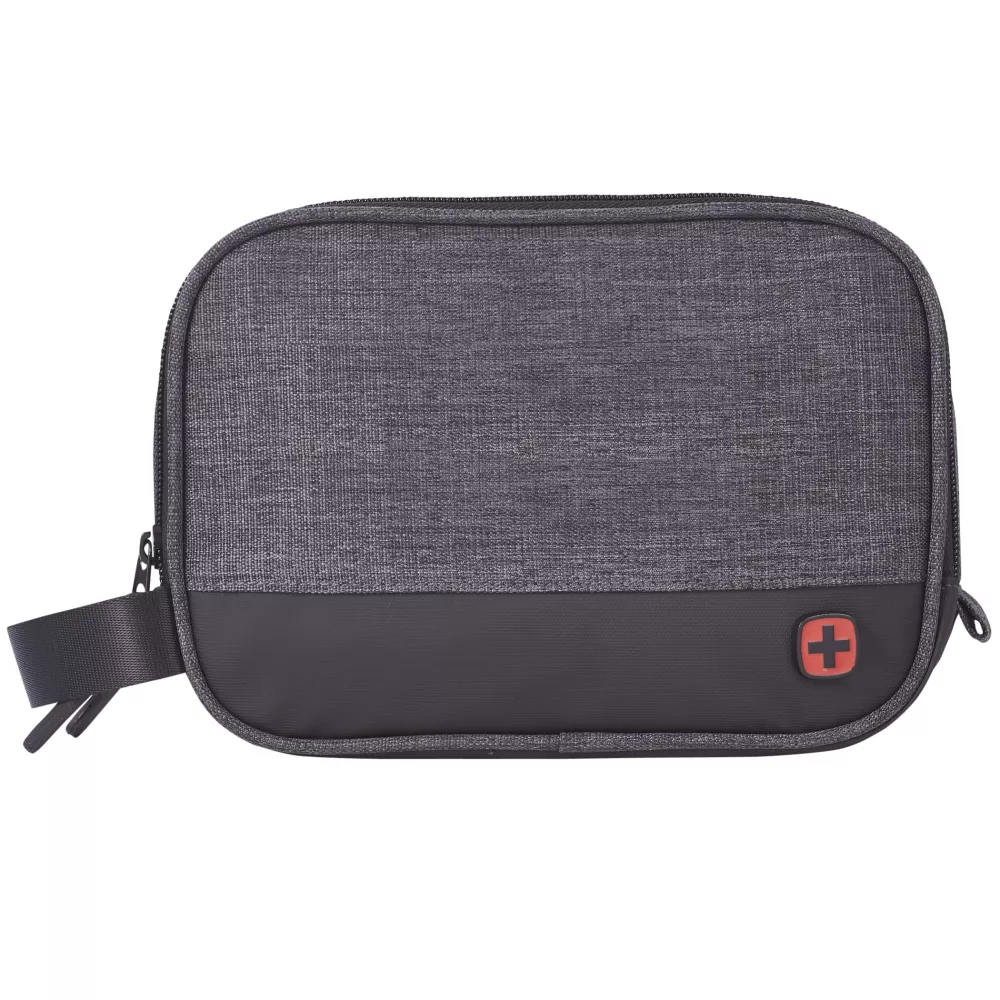Trousse de toilette à deux compartiments Wenger RPET