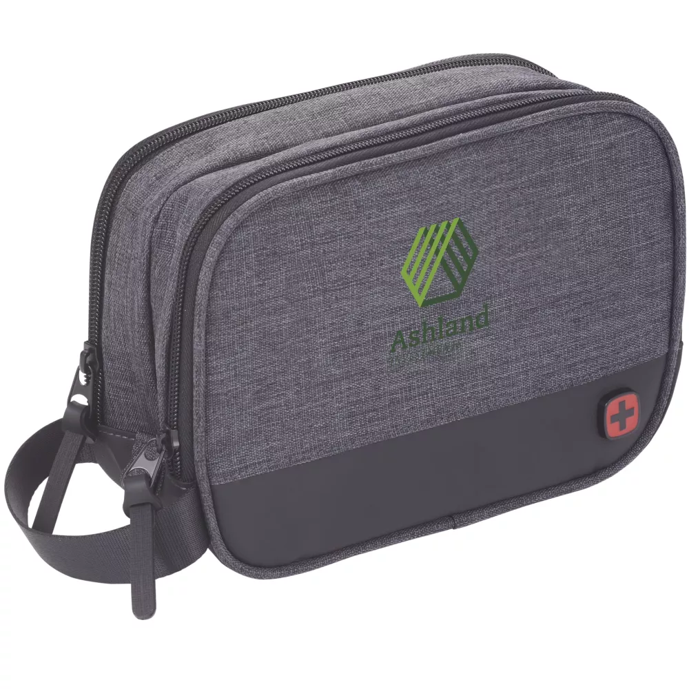 Wenger RPET Dual Compartment Dopp Kit
