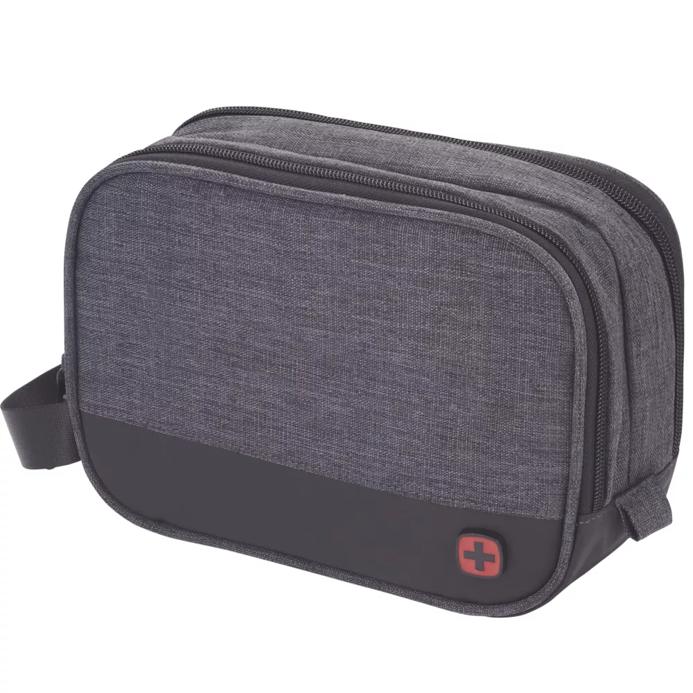 Trousse de toilette à deux compartiments Wenger RPET