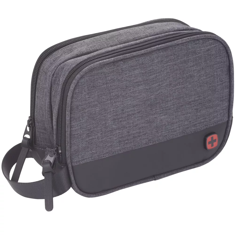 Trousse de toilette à deux compartiments Wenger RPET