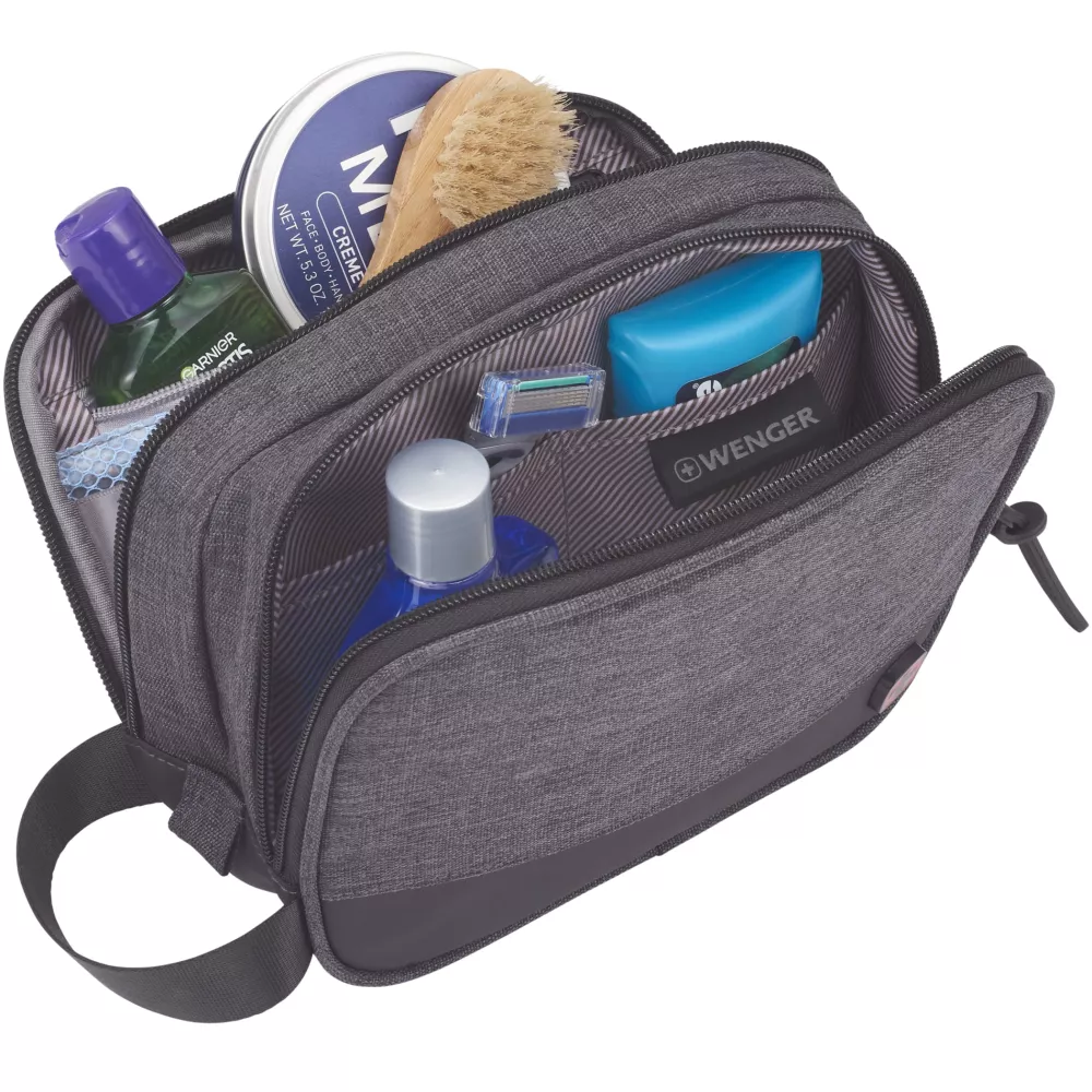 Trousse de toilette à deux compartiments Wenger RPET