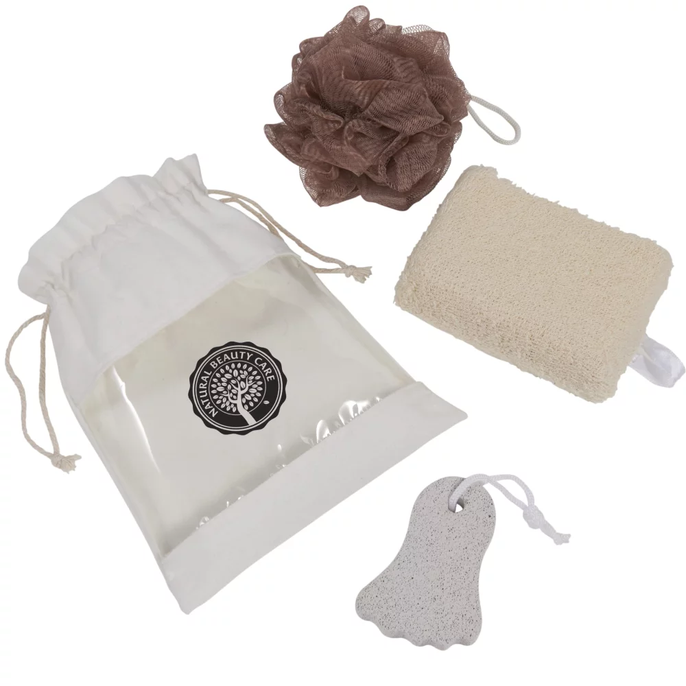 3-Piece Jute Spa Set