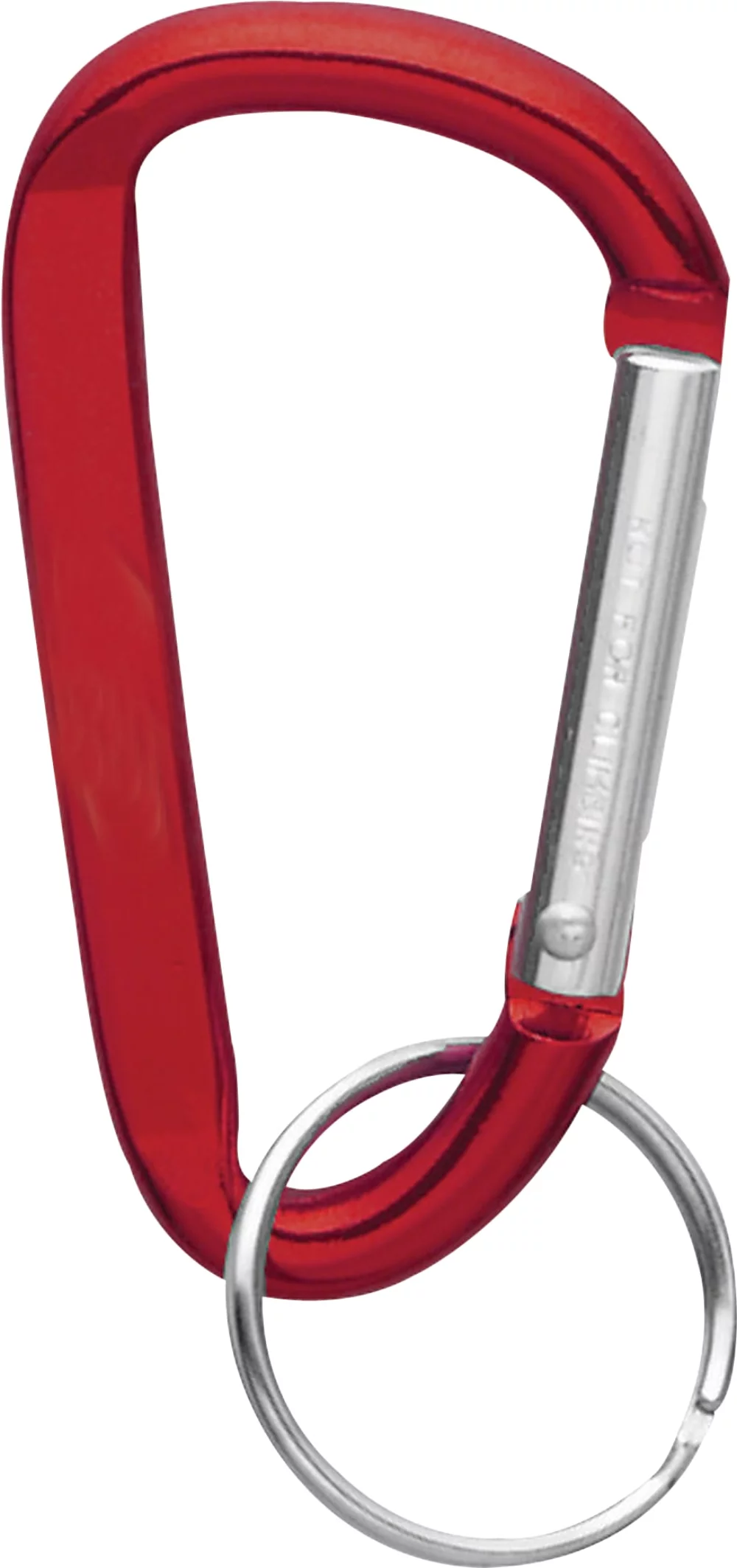 Petit porte-clés mousqueton