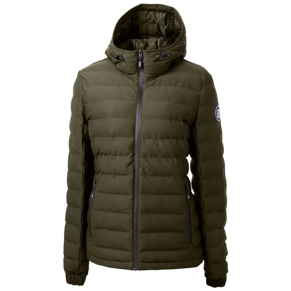 Veste matelassée pour femme Cutter & Buck Mission Ridge Repreve? Eco isolée