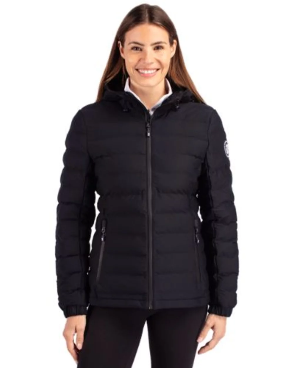 Veste matelassée pour femme Cutter & Buck Mission Ridge Repreve? Eco isolée
