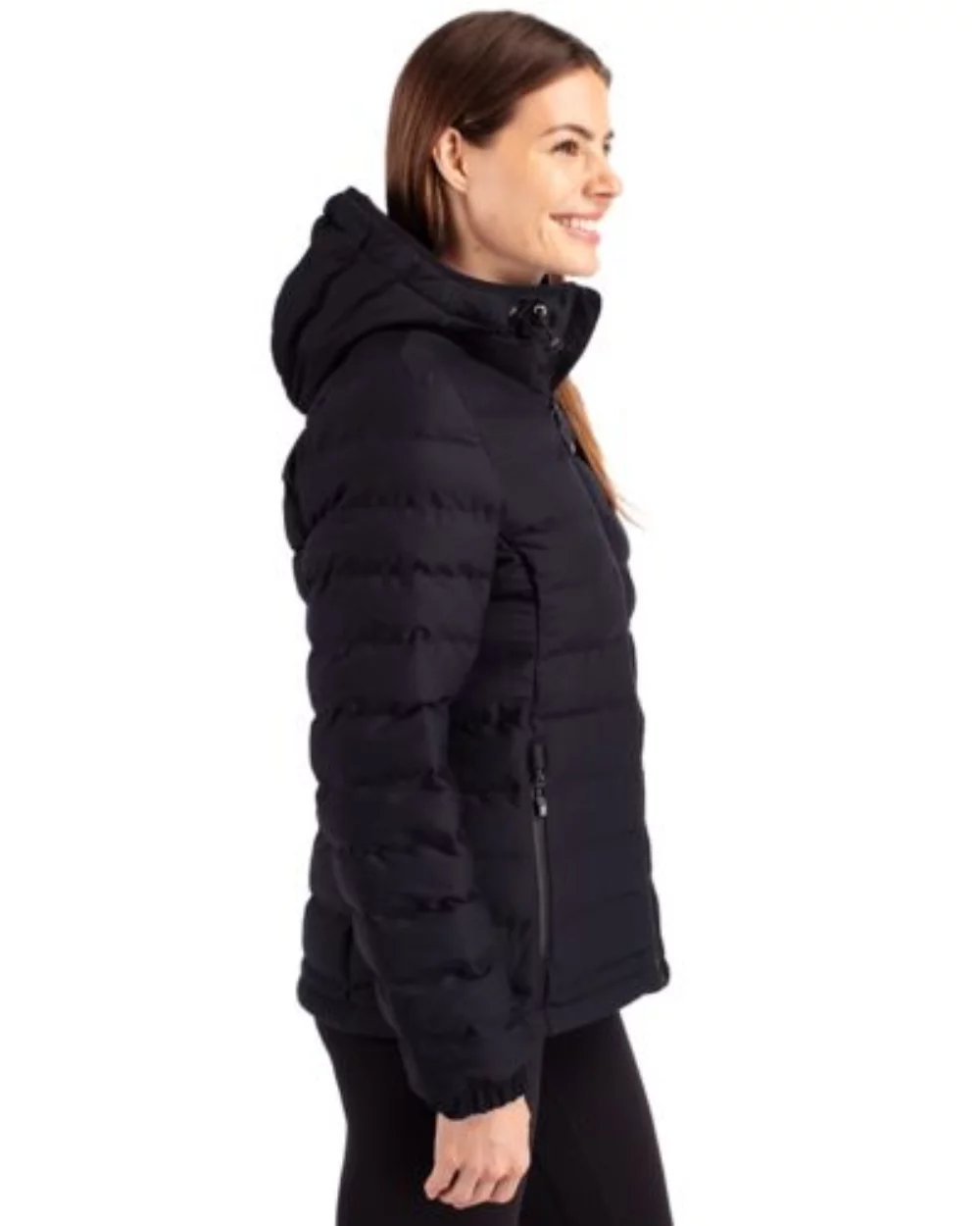 Veste matelassée pour femme Cutter & Buck Mission Ridge Repreve? Eco isolée