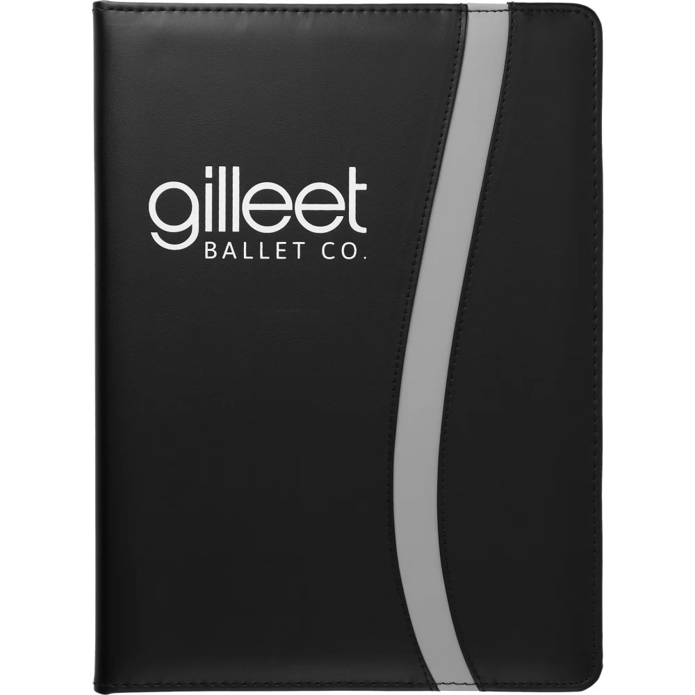 Porte-documents avec bloc-notes en papier FSC® Mix