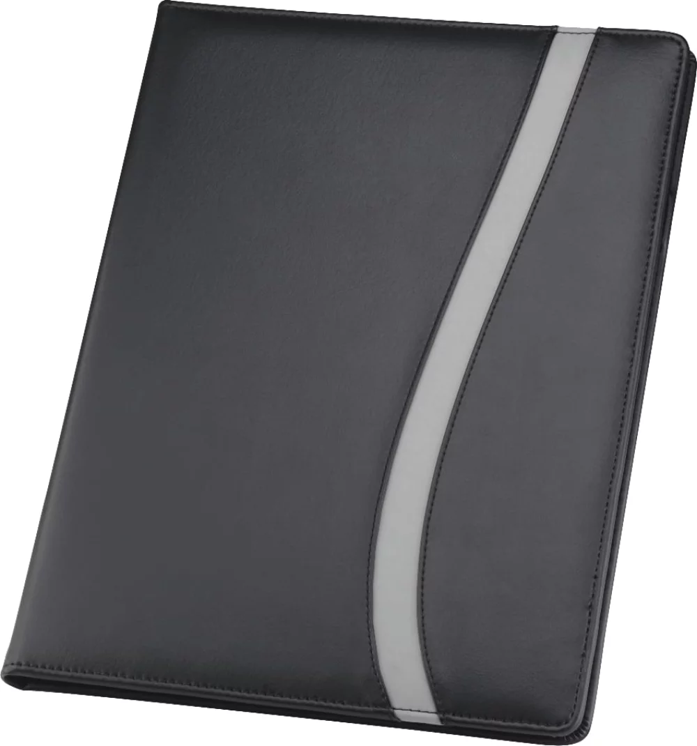 Porte-documents avec bloc-notes en papier FSC® Mix