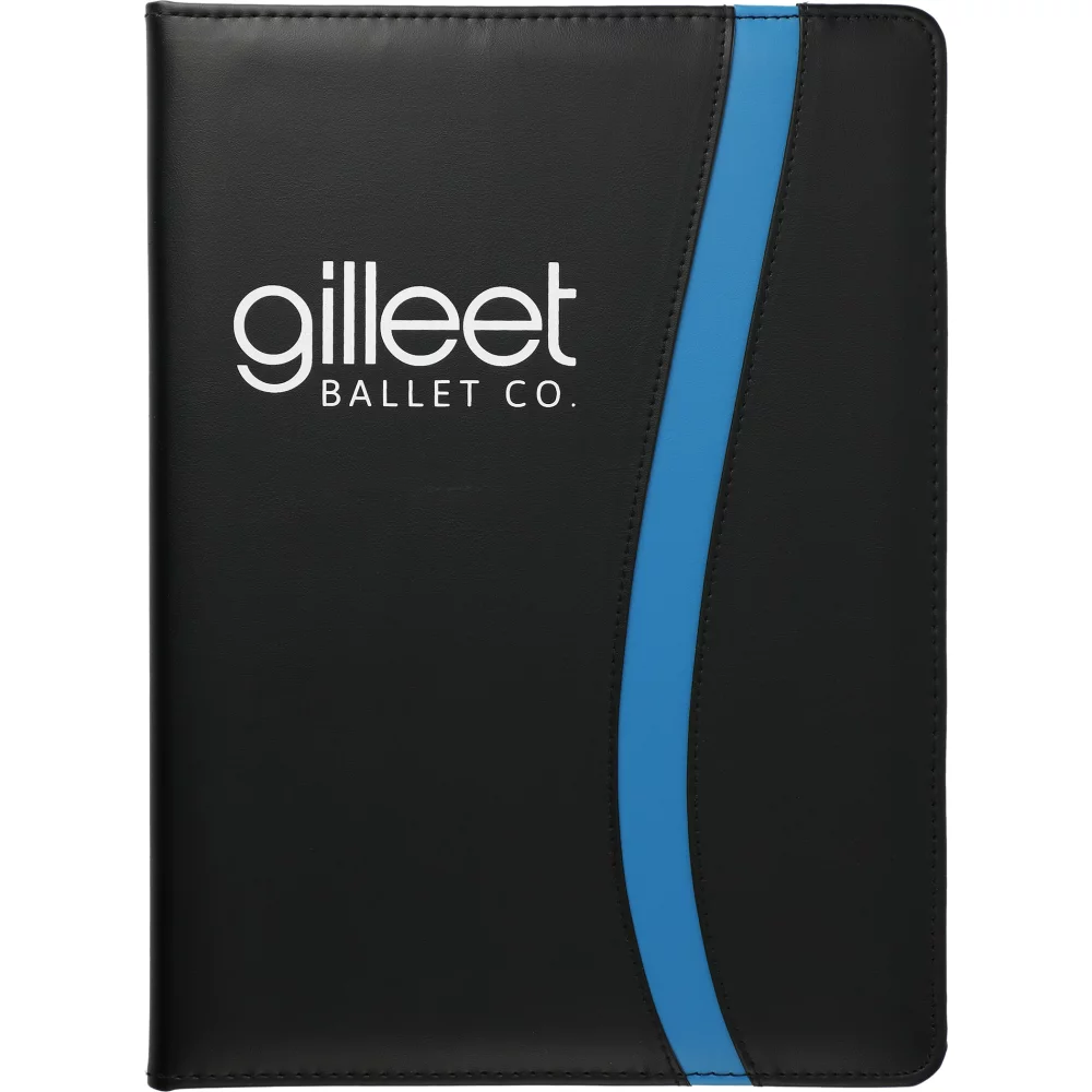 Porte-documents avec bloc-notes en papier FSC® Mix