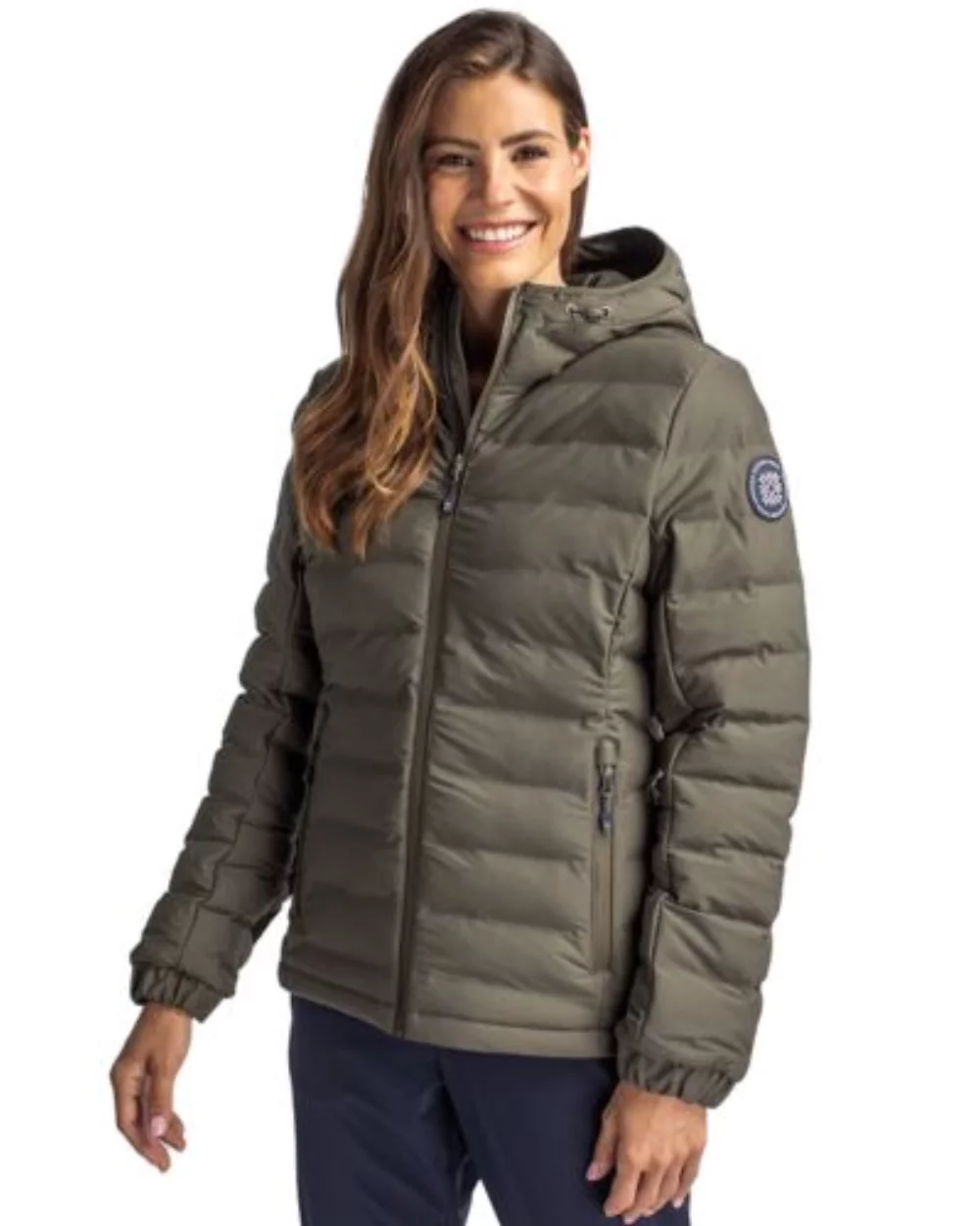 Veste matelassée pour femme Cutter & Buck Mission Ridge Repreve? Eco isolée