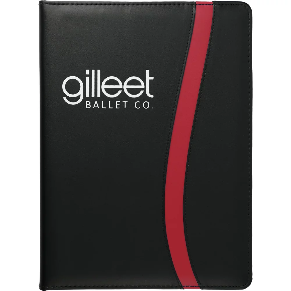 Porte-documents avec bloc-notes en papier FSC® Mix