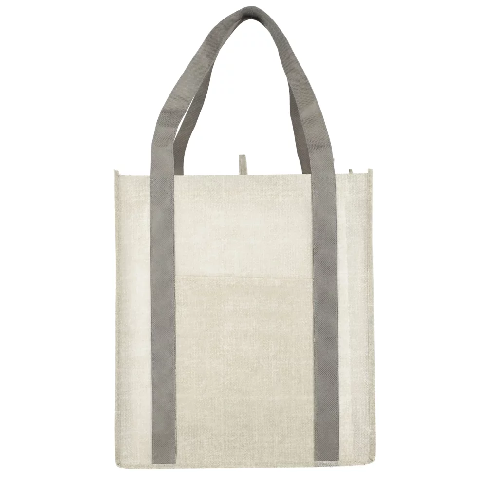 Neptune Recycled Non-Woven Grocery Tote