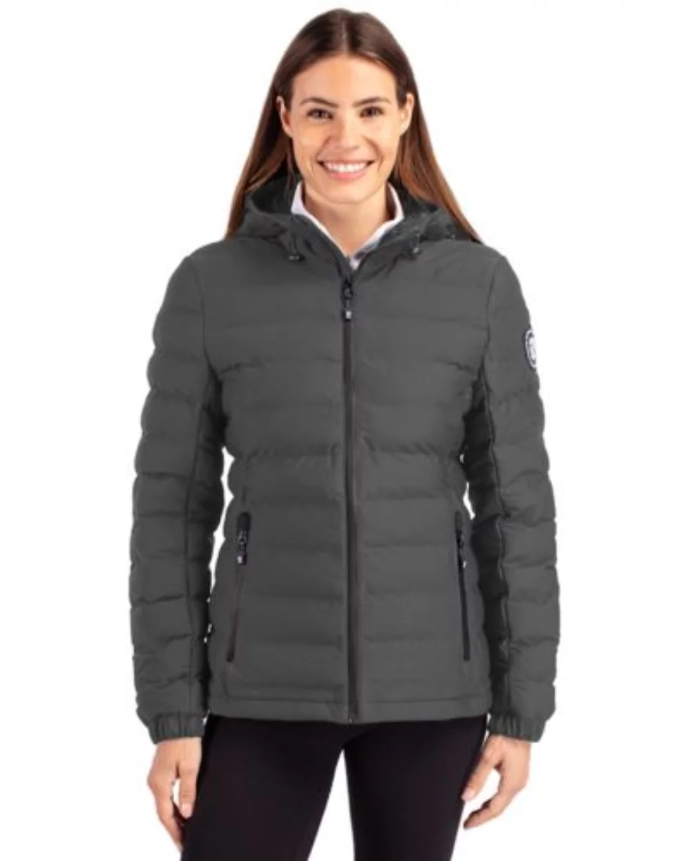 Veste matelassée pour femme Cutter & Buck Mission Ridge Repreve? Eco isolée