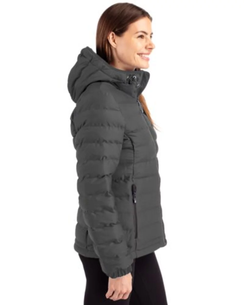 Veste matelassée pour femme Cutter & Buck Mission Ridge Repreve? Eco isolée