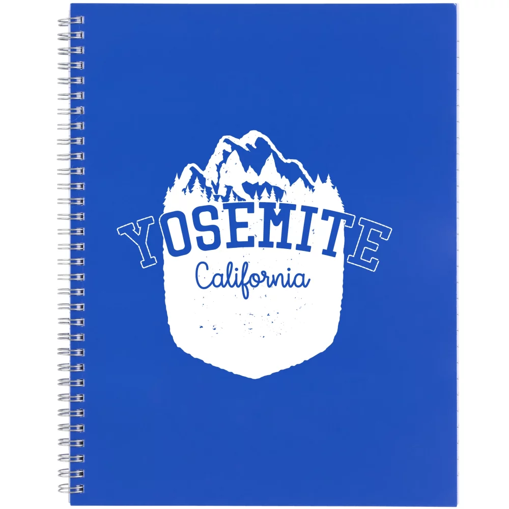 8.5" x 11 FSC® Mix Remark 1-subject Notebook