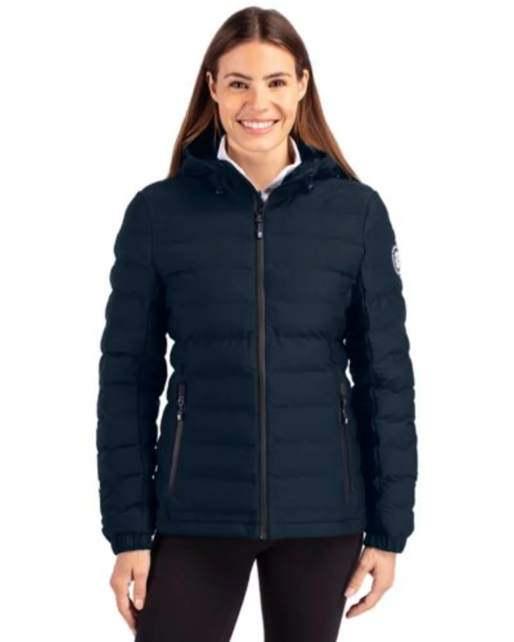 Veste matelassée pour femme Cutter & Buck Mission Ridge Repreve? Eco isolée