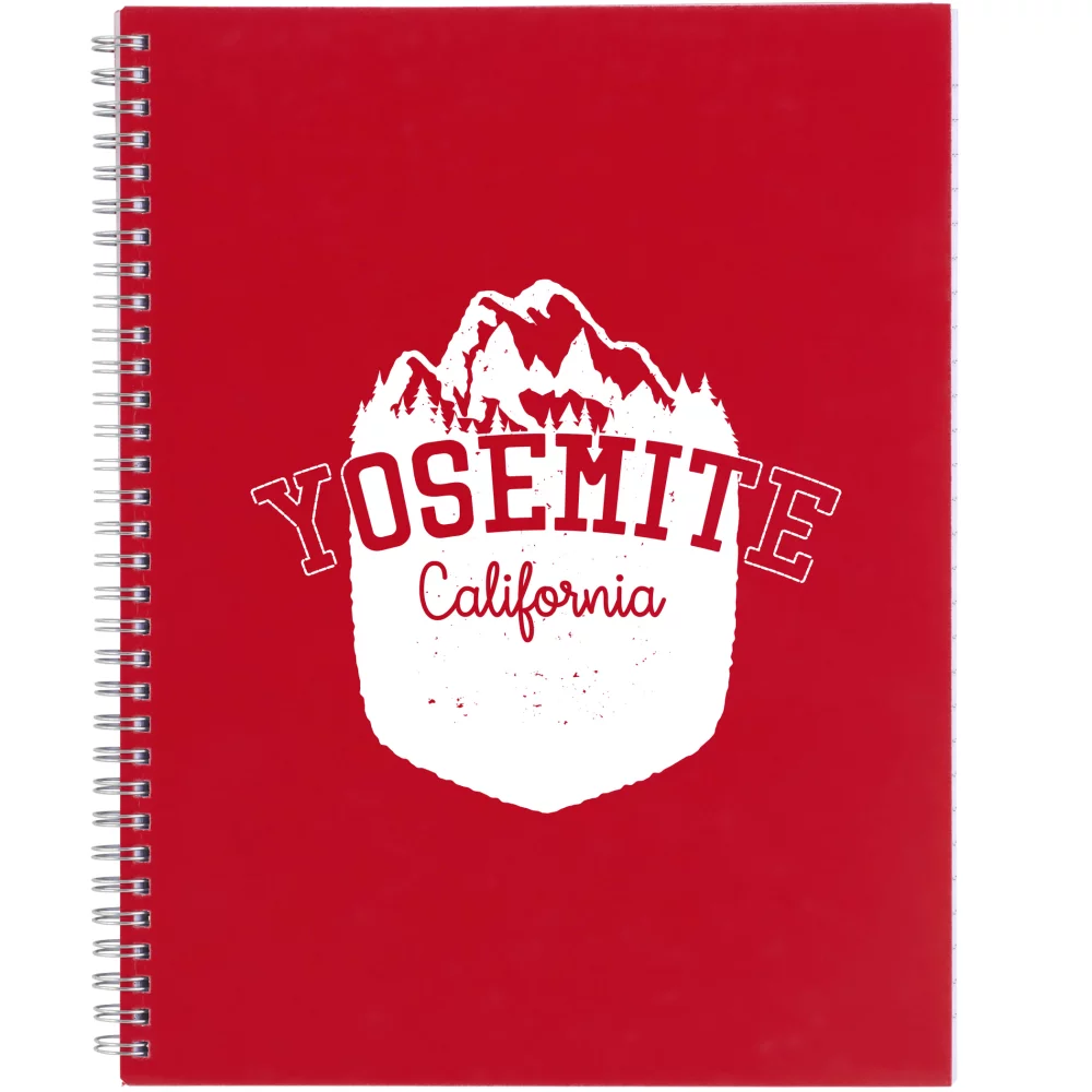 8.5" x 11 FSC® Mix Remark 1-subject Notebook