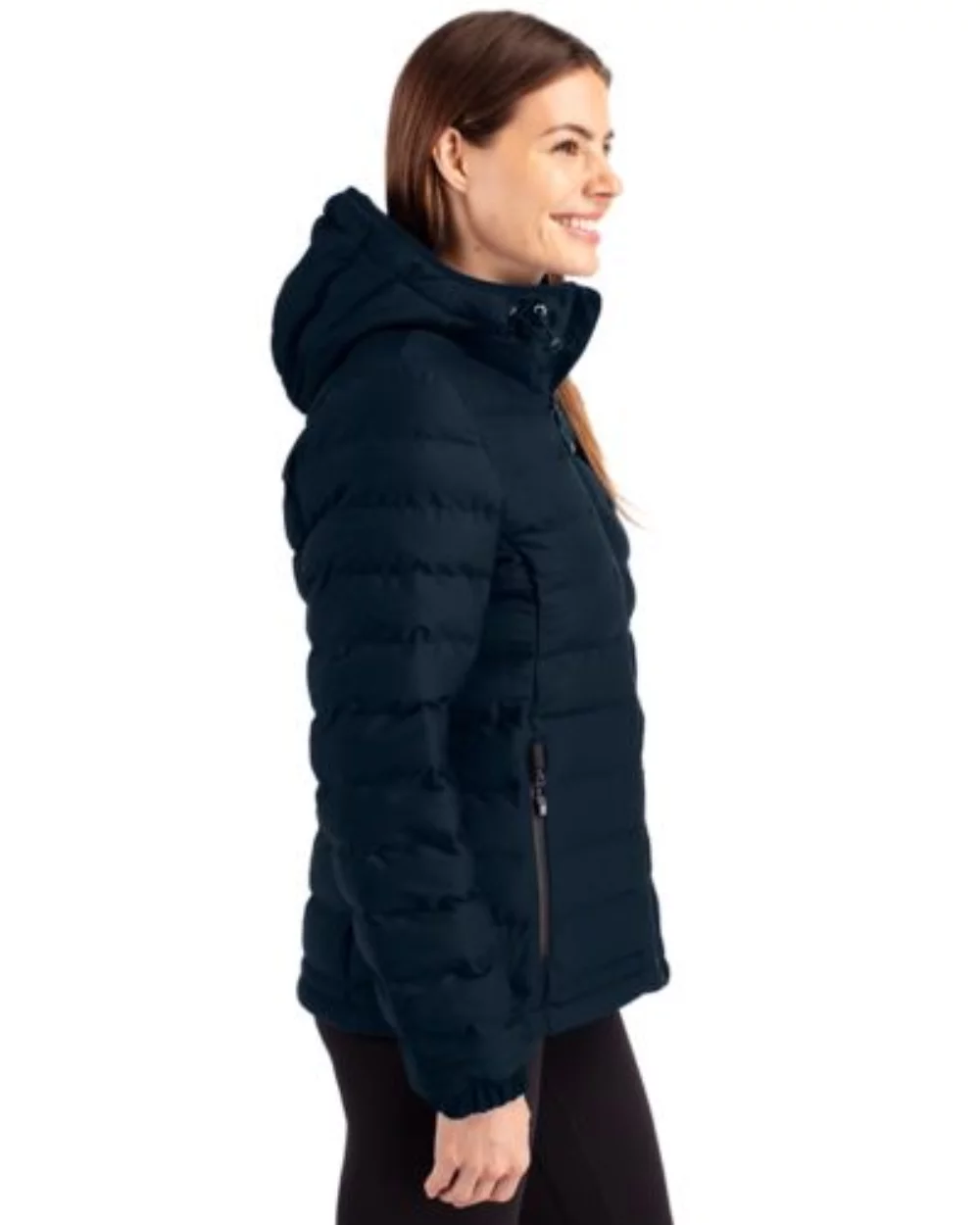Veste matelassée pour femme Cutter & Buck Mission Ridge Repreve? Eco isolée
