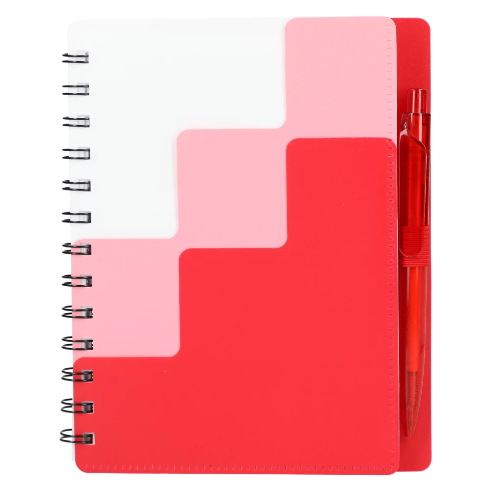 5" x 7" Recycled Pace Spiral Notebook w Pen