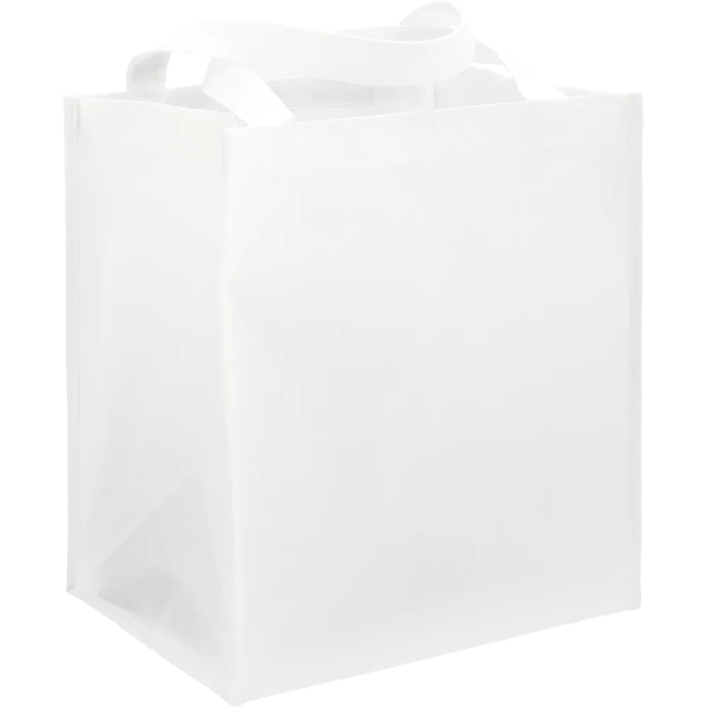 Double Laminated Wipeable Grocery Tote