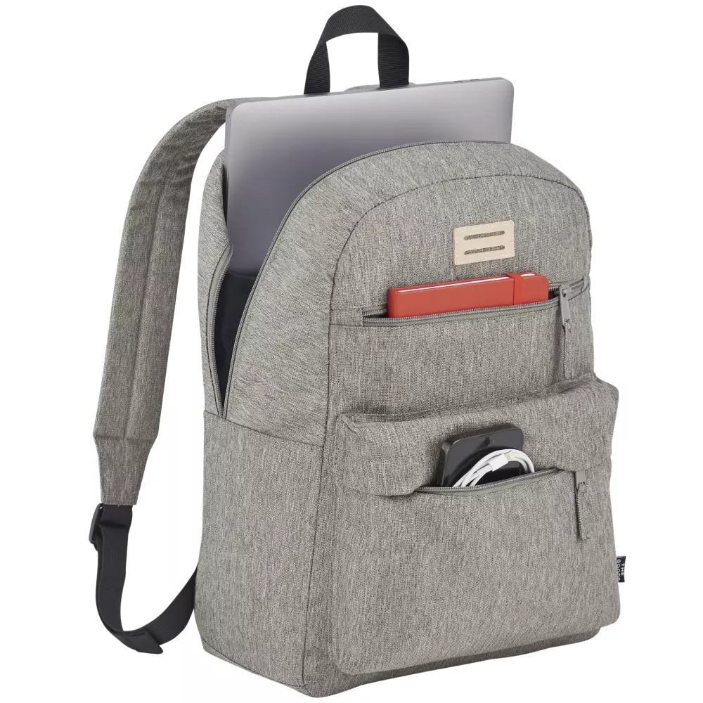 The Goods Recycled 15" Laptop Backpack
