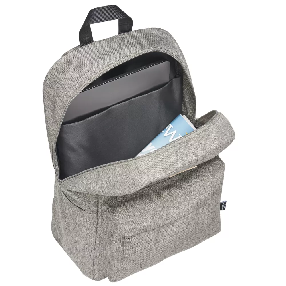 The Goods Recycled 15" Laptop Backpack