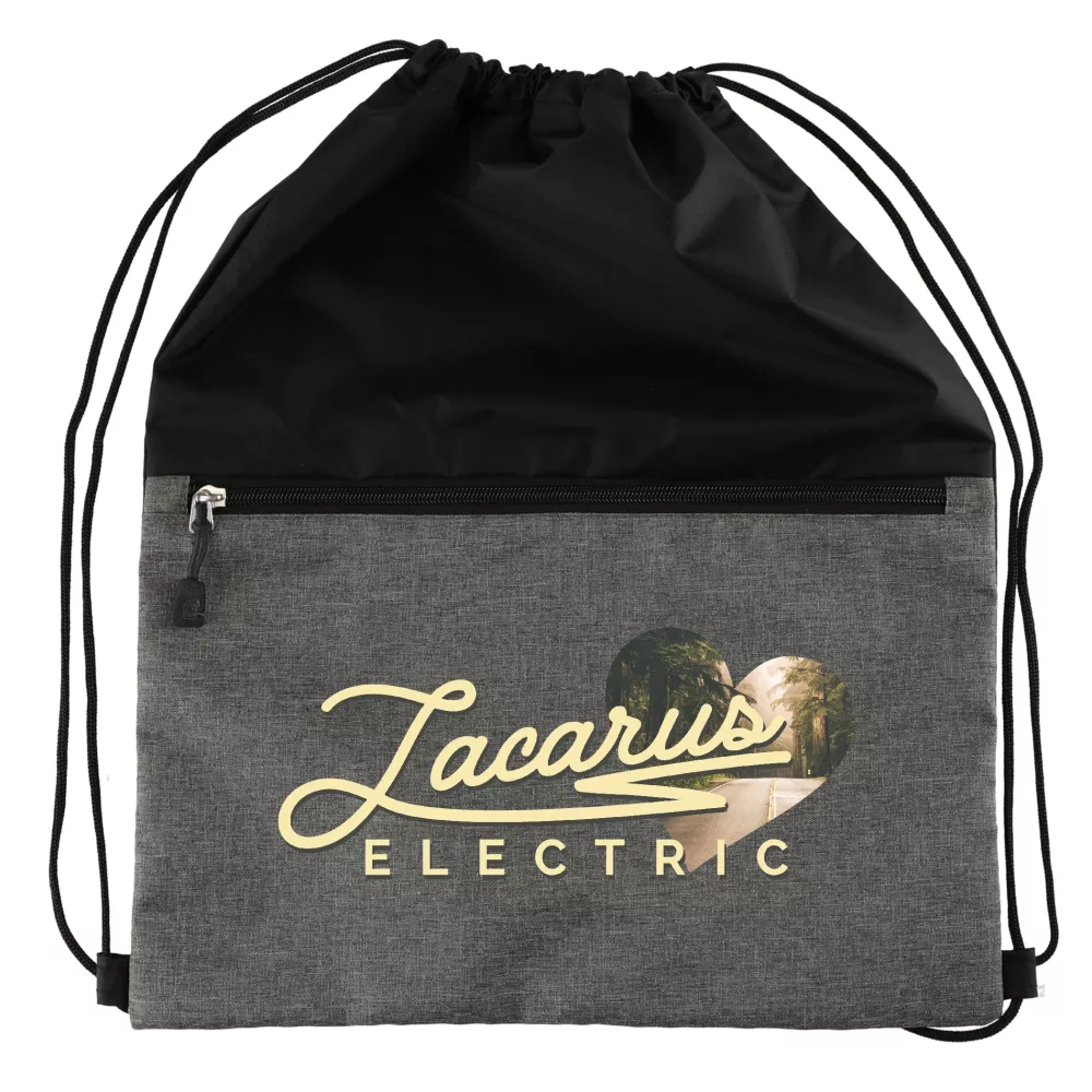 Recycled Graphite Drawstring