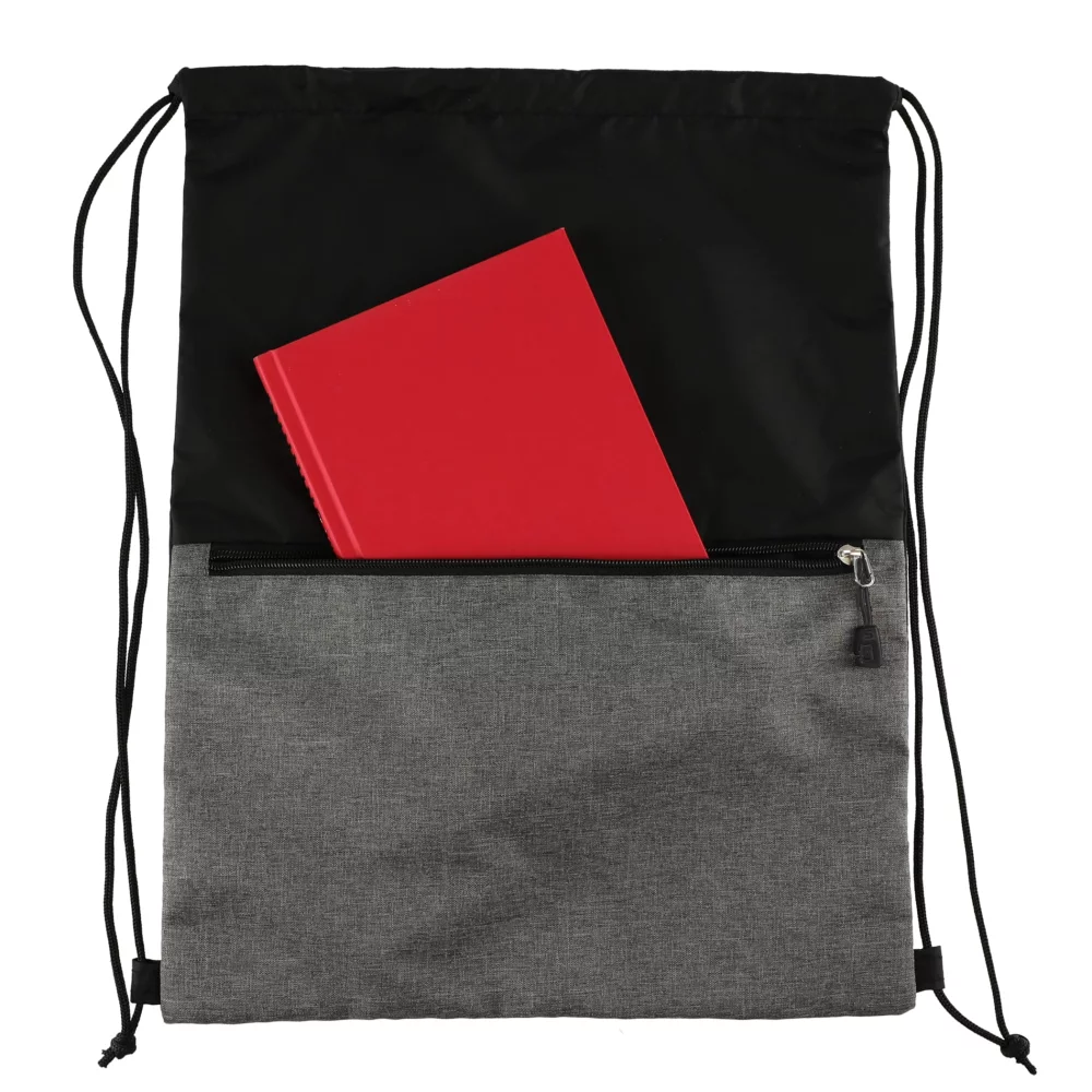 Recycled Graphite Drawstring