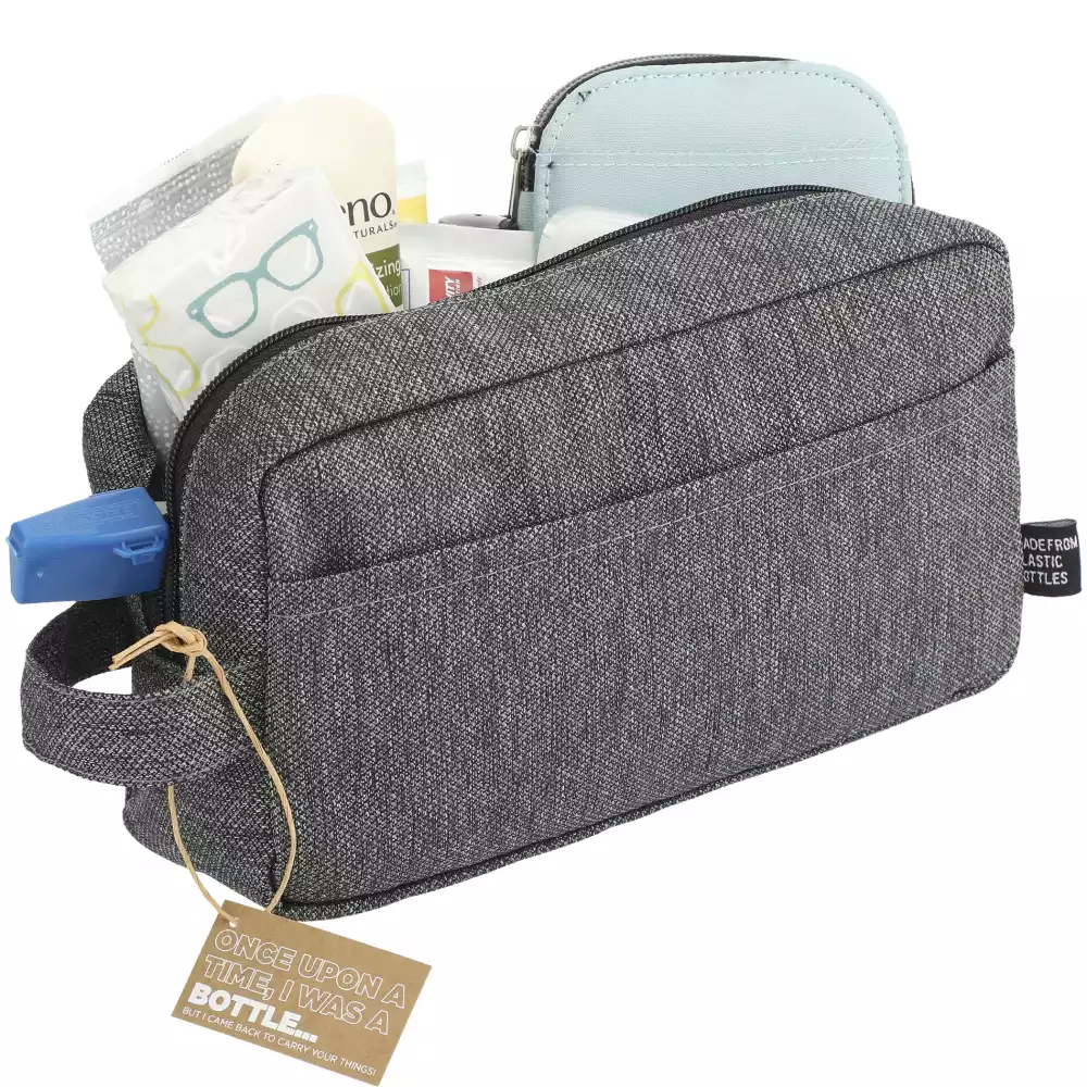 Pochette de toilette recyclée Vila