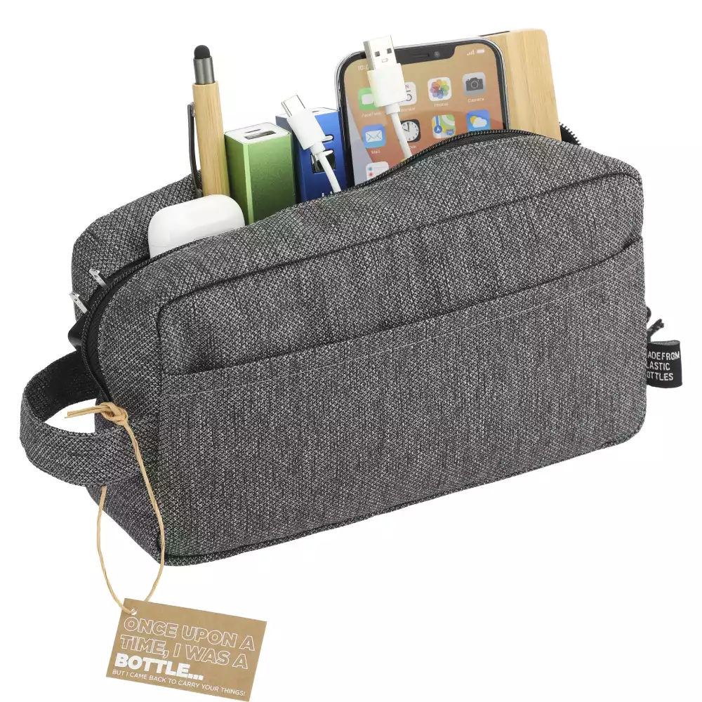 Pochette de toilette recyclée Vila