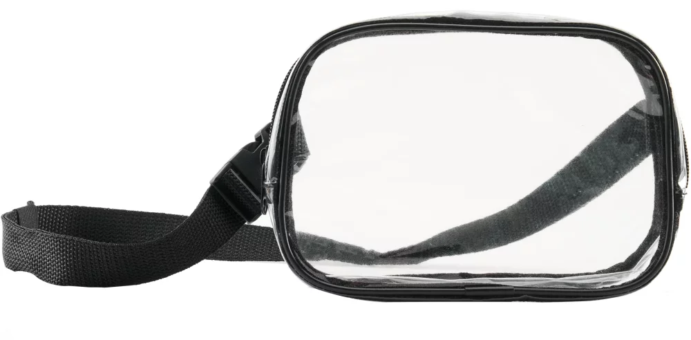 Clear Crossbody Sport Pack