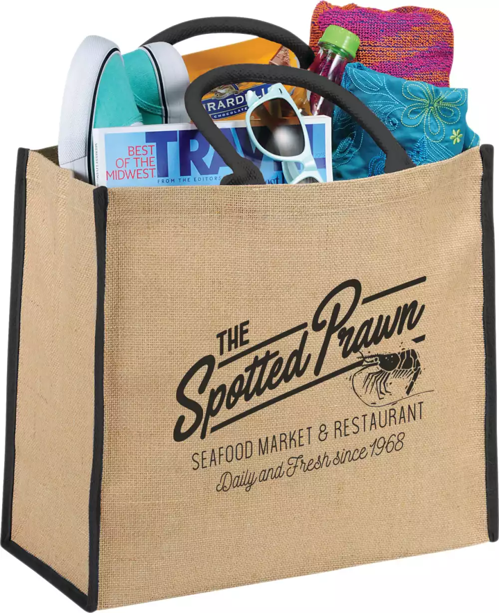 Large Jute Tote