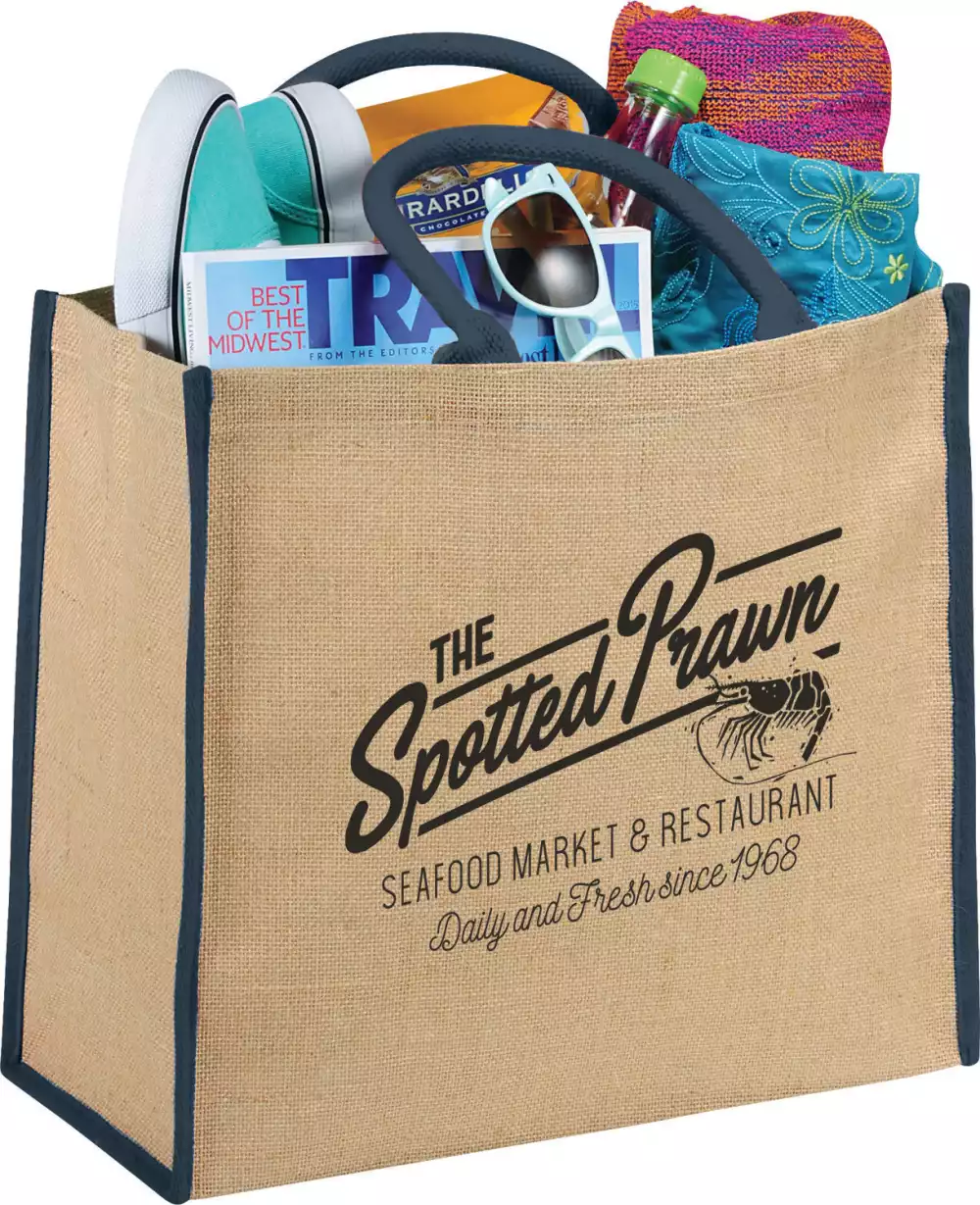 Large Jute Tote