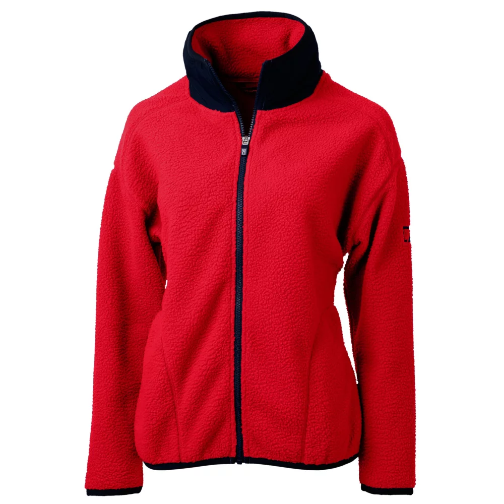 Veste polaire Cutter & Buck Cascade Eco Sherpa pour femmes