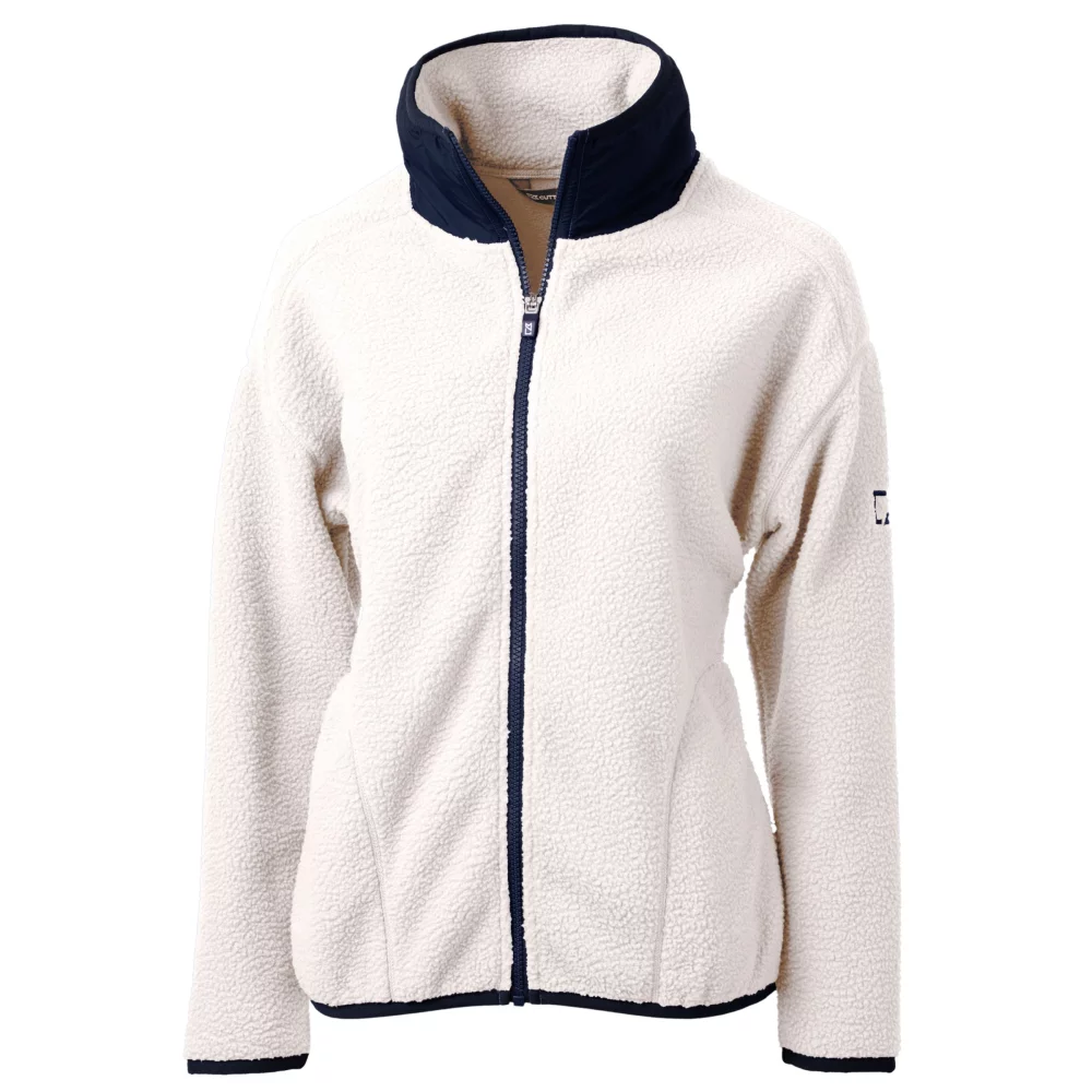Veste polaire Cutter & Buck Cascade Eco Sherpa pour femmes