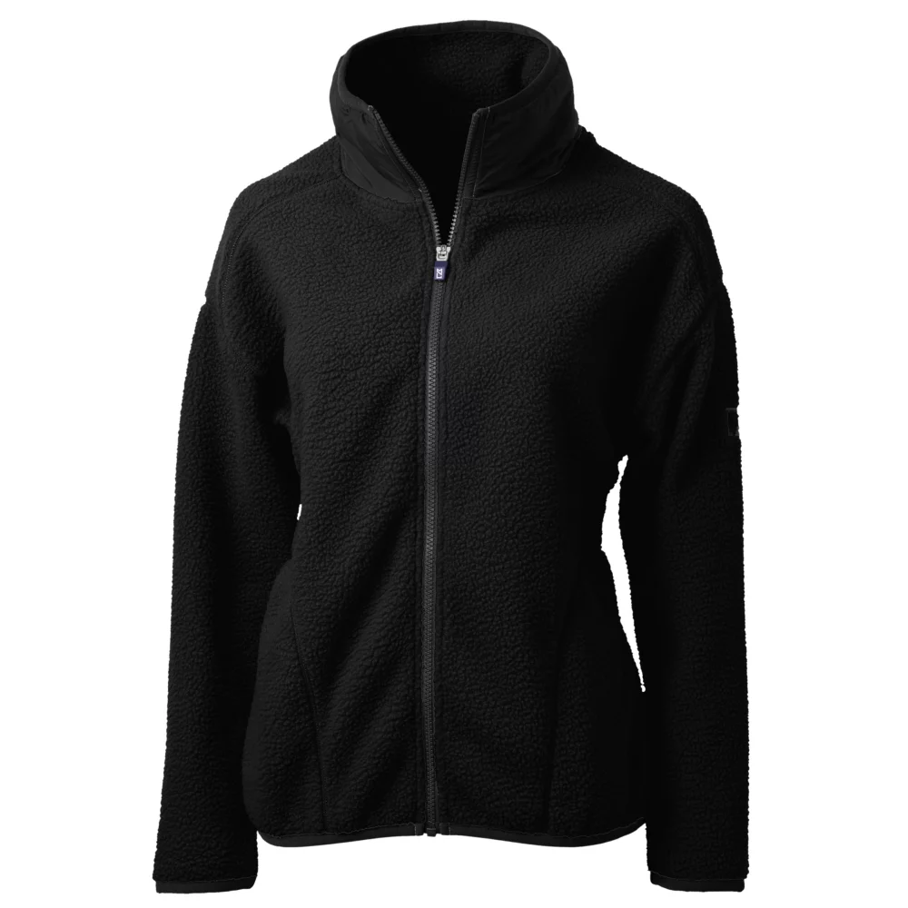 Veste polaire Cutter & Buck Cascade Eco Sherpa pour femmes