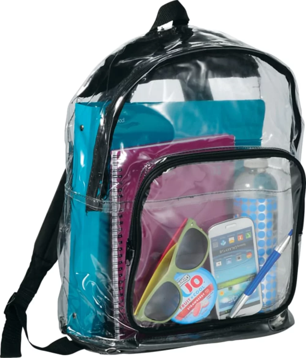 Rally Clear Backpack