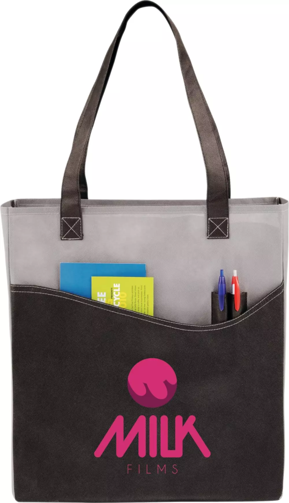 Rivers Pocket Non-Woven Convention Tote