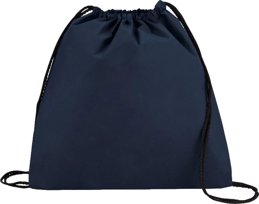 Evergreen Non-Woven Drawstring Bag
