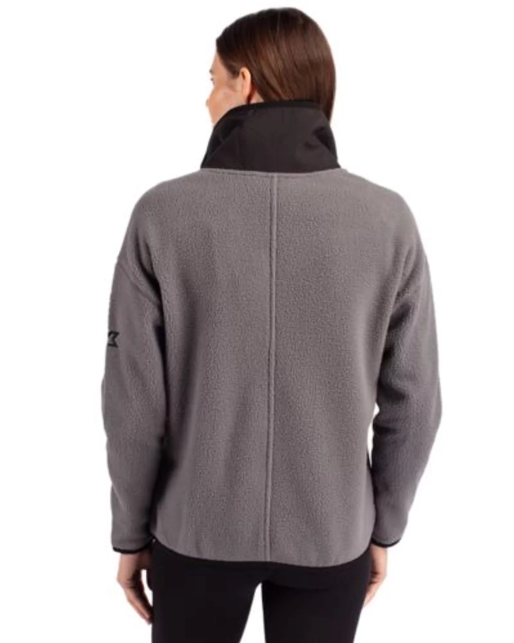 Veste polaire Cutter & Buck Cascade Eco Sherpa pour femmes