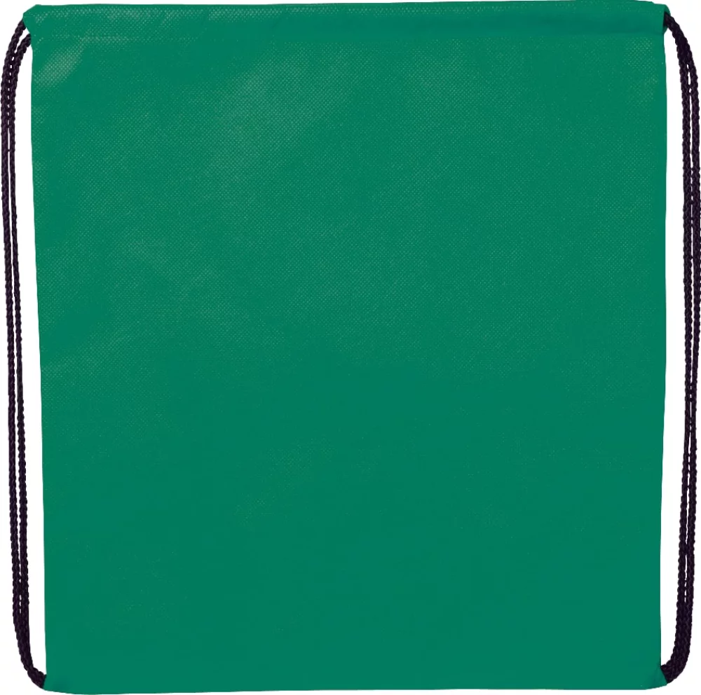 Evergreen Non-Woven Drawstring Bag