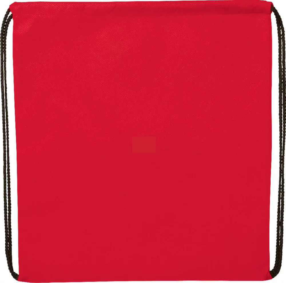 Evergreen Non-Woven Drawstring Bag