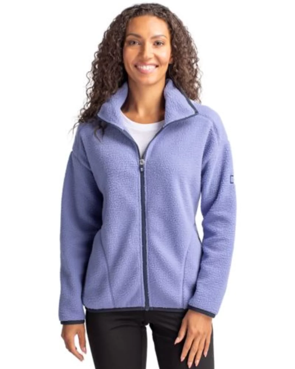 Veste polaire Cutter & Buck Cascade Eco Sherpa pour femmes