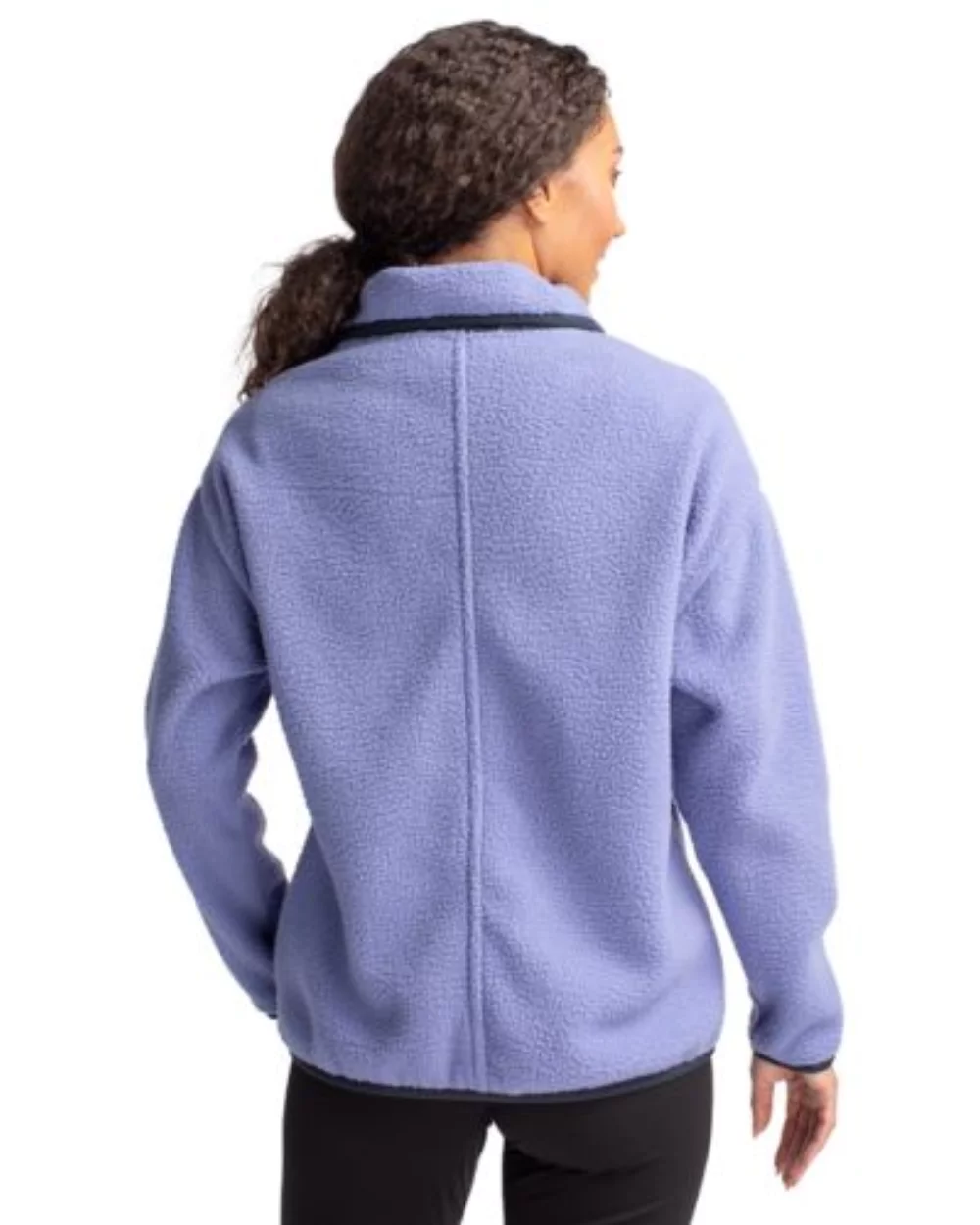 Veste polaire Cutter & Buck Cascade Eco Sherpa pour femmes