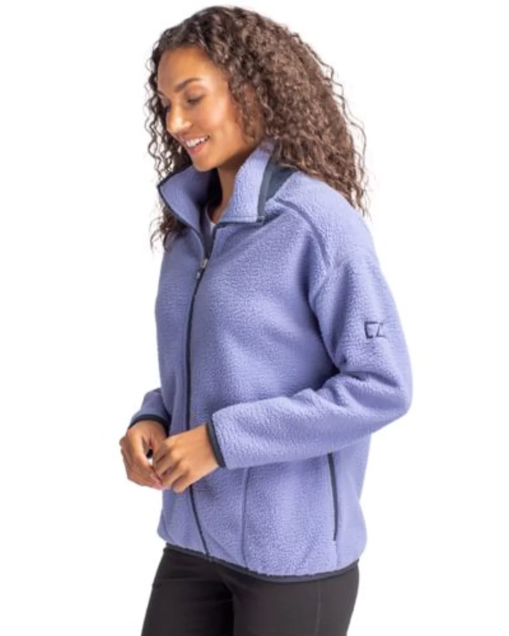 Veste polaire Cutter & Buck Cascade Eco Sherpa pour femmes