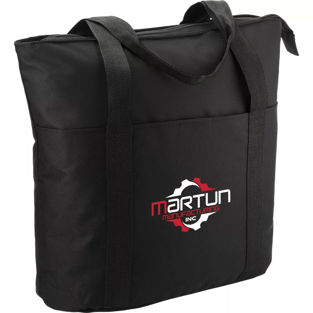 Heavy Duty Zippered Convention Tote