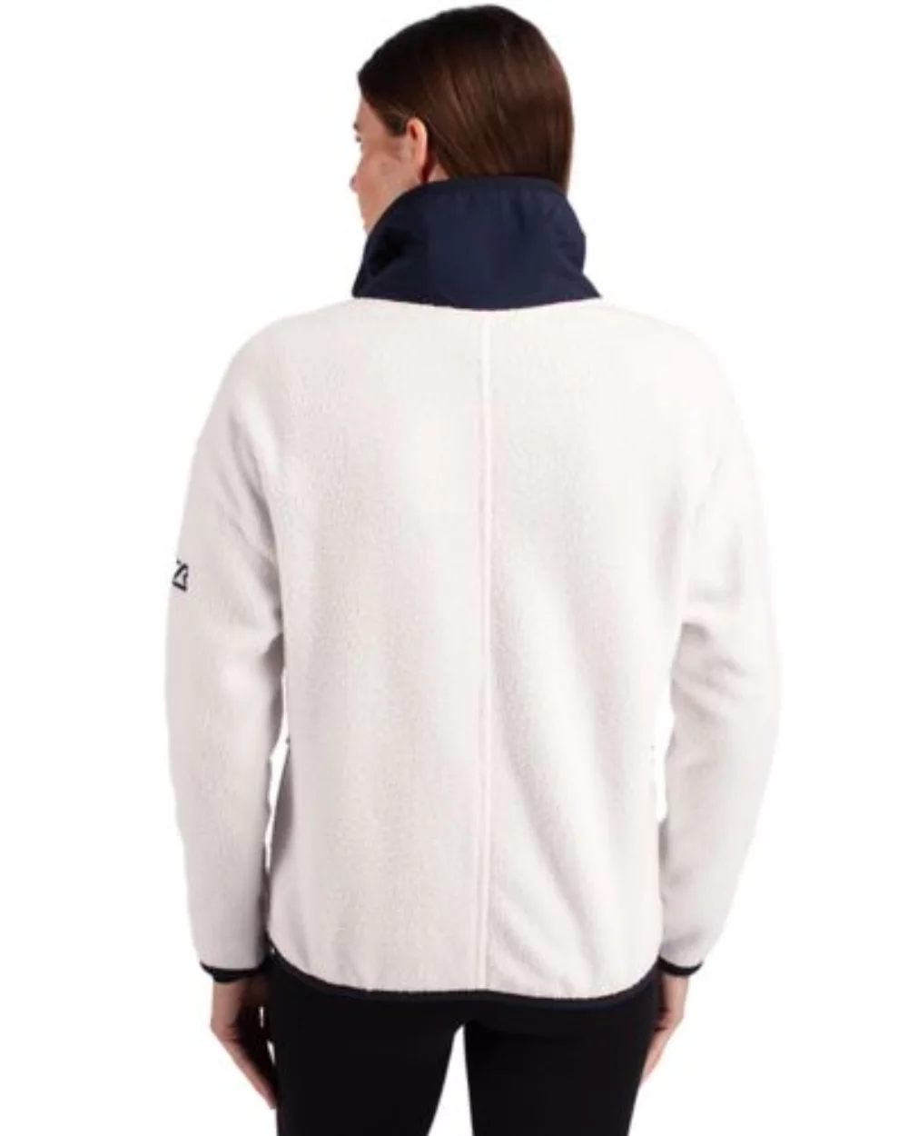 Cutter & Buck Cascade Eco Sherpa Womens Fleece Jacket