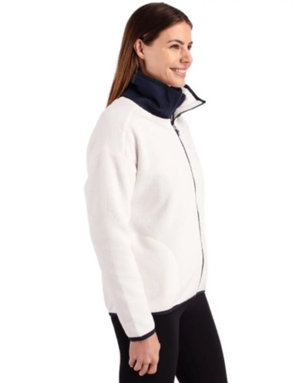 Veste polaire Cutter & Buck Cascade Eco Sherpa pour femmes