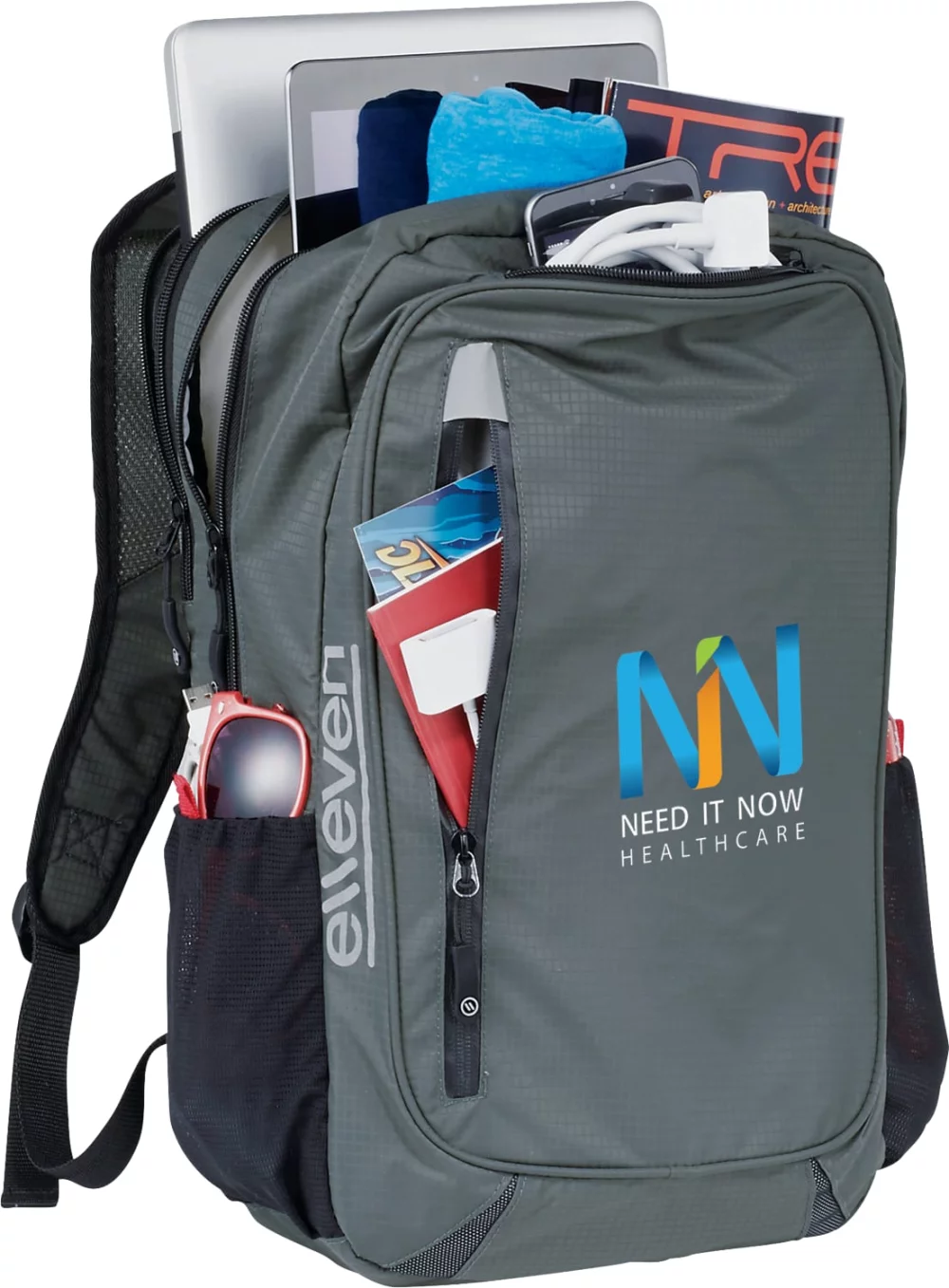 Sac à dos pour ordinateur léger elleven™ Lunar 15"