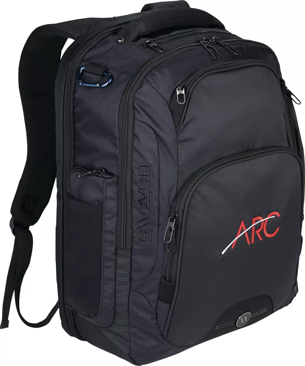 elleven™ Rutter TSA 17" Computer Backpack